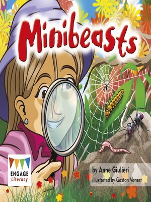 cover image of Minibeasts